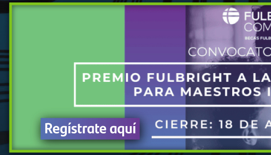 Premio Fulbright a la Docencia Distinguida para Maestros Internacionales Internacionales (Registro)